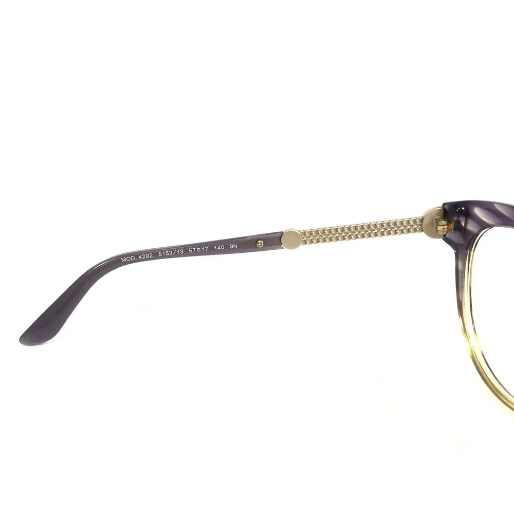 Versace Eyeglasses Frames MOD. 4292 5153/13 Yellow Purple Gold 57-17-140